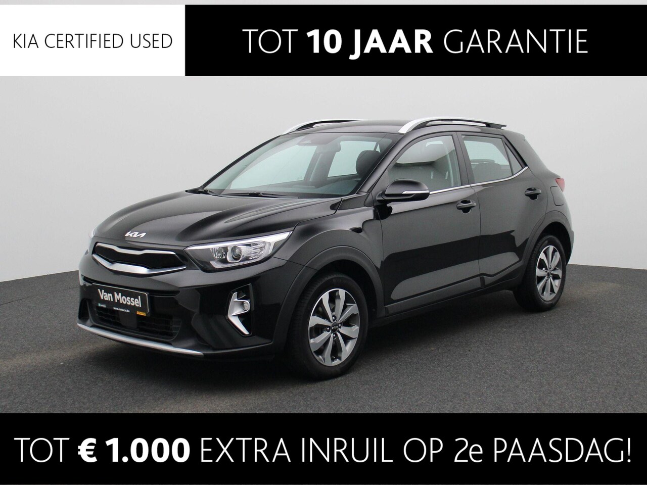 Kia Stonic - 1.0 T-GDI MHEV Dynamicline | Apple Carplay/Android Auto | Achteruitrijcamera | Airco | PDC - AutoWereld.nl