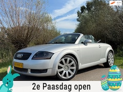 Audi TT Roadster - 1.8 5V Turbo | Leder | 1e Eigenaar | 18" Velgen | Nieuwe elektrische kap | Clima | Stoelve