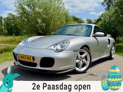 Porsche 911 - 3.6 Coupé Turbo Automaat / 1e Eigenaar / Carbon + Leder interieur / Tiptronic / Elektrisch