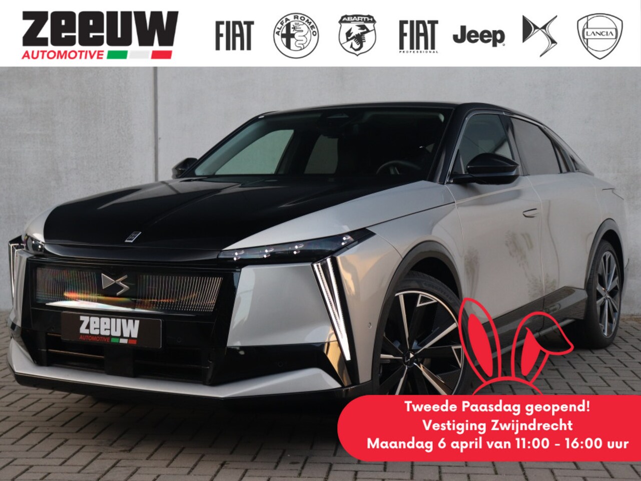 DS No 8 - Long Range Étoile 97 kWh | Pano | Black Nappa | 21" - AutoWereld.nl