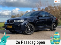 BMW X4 - XDrive20d Centennial High Executive Automaat NAP Navigatie Trekhaak Leder Goed Onderhouden