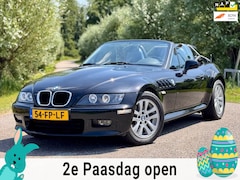 BMW Z3 Roadster - 2.0 S Wide Body Leder Airco Stoelverwarming Nap Nederlandse auto