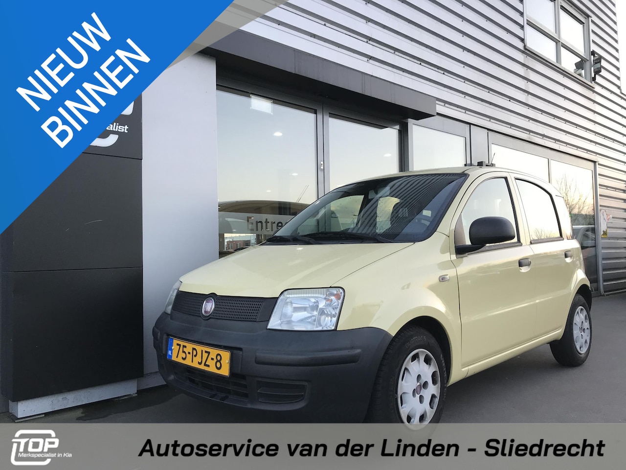Fiat Panda - 1.2 Actual 1.2 Actual - AutoWereld.nl
