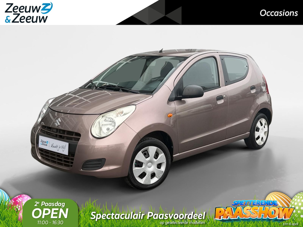 Suzuki Alto - 1.0 Comfort | Airco | Lage KM stand | 12 maanden garantie! | - AutoWereld.nl