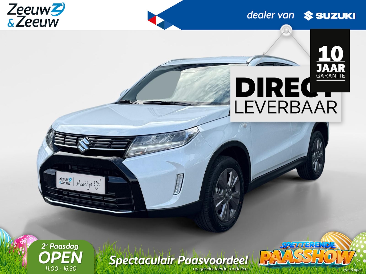 Suzuki Vitara - 1.4 Boosterjet Smart Hybrid Select | SALE & SALE | €2000 korting op voorraadmodellen! | - AutoWereld.nl