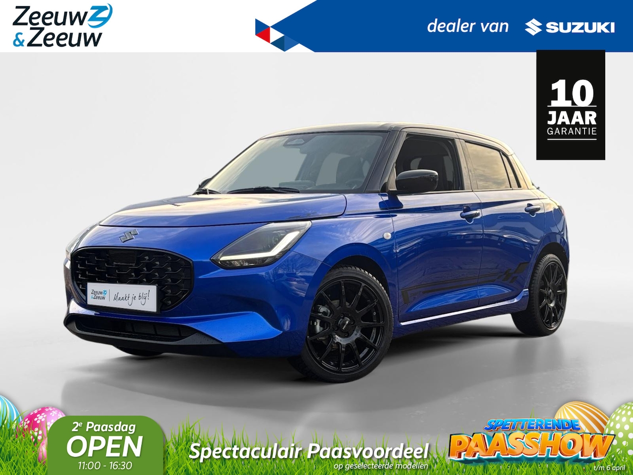 Suzuki Swift - 1.2 Style Sport Pack | Uniek | Ook andere kleuren mogelijk! | - AutoWereld.nl