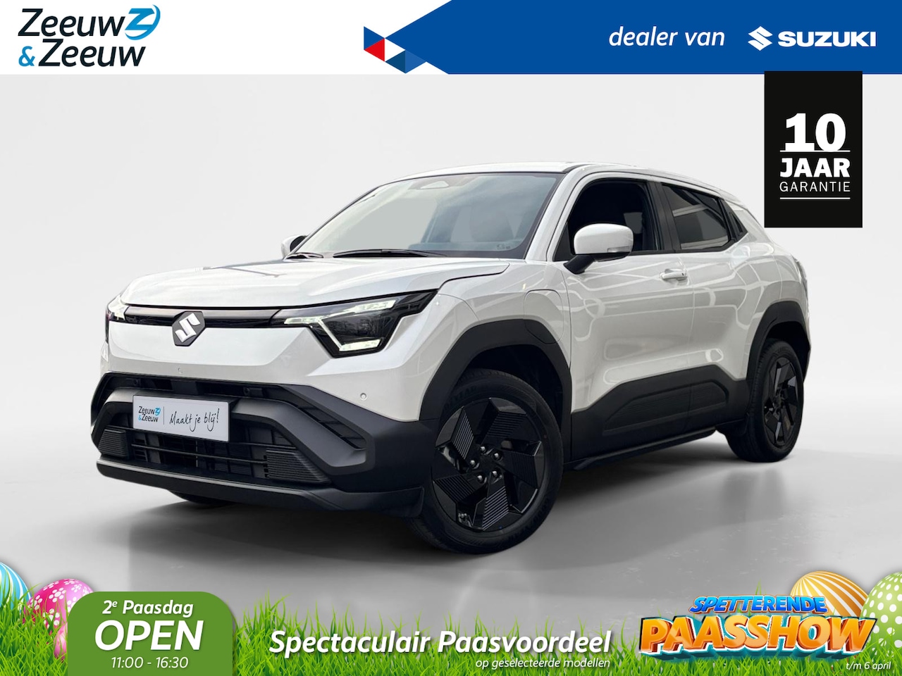 Suzuki e Vitara - Select 49 kWh | Meerdere in bestelling! | - AutoWereld.nl