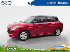 Suzuki Swift - 1.2 Comfort Smart Hybrid 1.250, - Korting | Apple Carplay Android Auto | Achteruitrijcamer