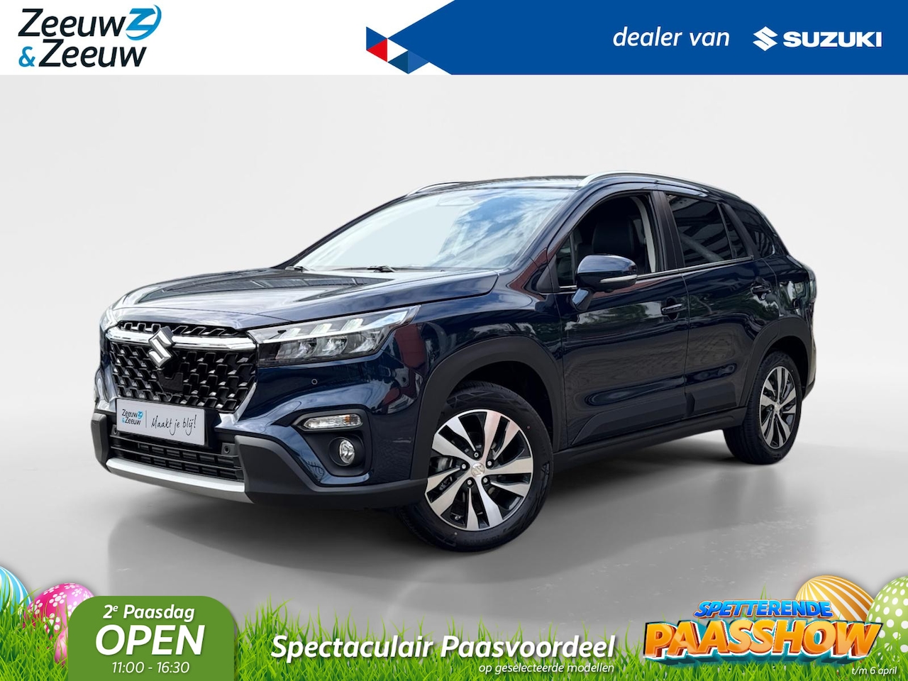 Suzuki S-Cross - 1.4 Boosterjet Style Smart Hybrid | 1.850 euro Korting | Android Auto Apple Carplay | Adap - AutoWereld.nl