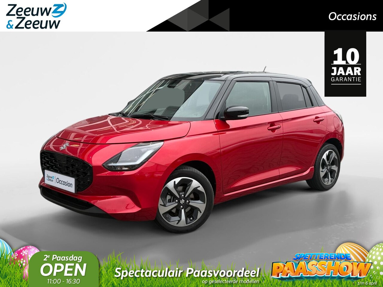 Suzuki Swift - 1.2 Style Smart Hybrid | Climate Control | Navigatie | Stoelverwarming | - AutoWereld.nl