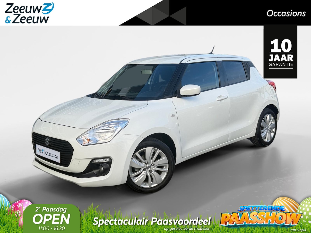 Suzuki Swift - 1.2 Select Smart Hybrid | Trekhaak | Camera | Stoelverwarming | - AutoWereld.nl