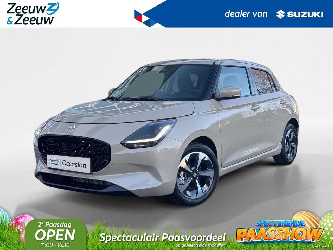 Suzuki Swift - 1.2 Style | Meerdere kleuren leverbaar* | Navigatie | Adaptieve cruise control | Dodehoek - AutoWereld.nl