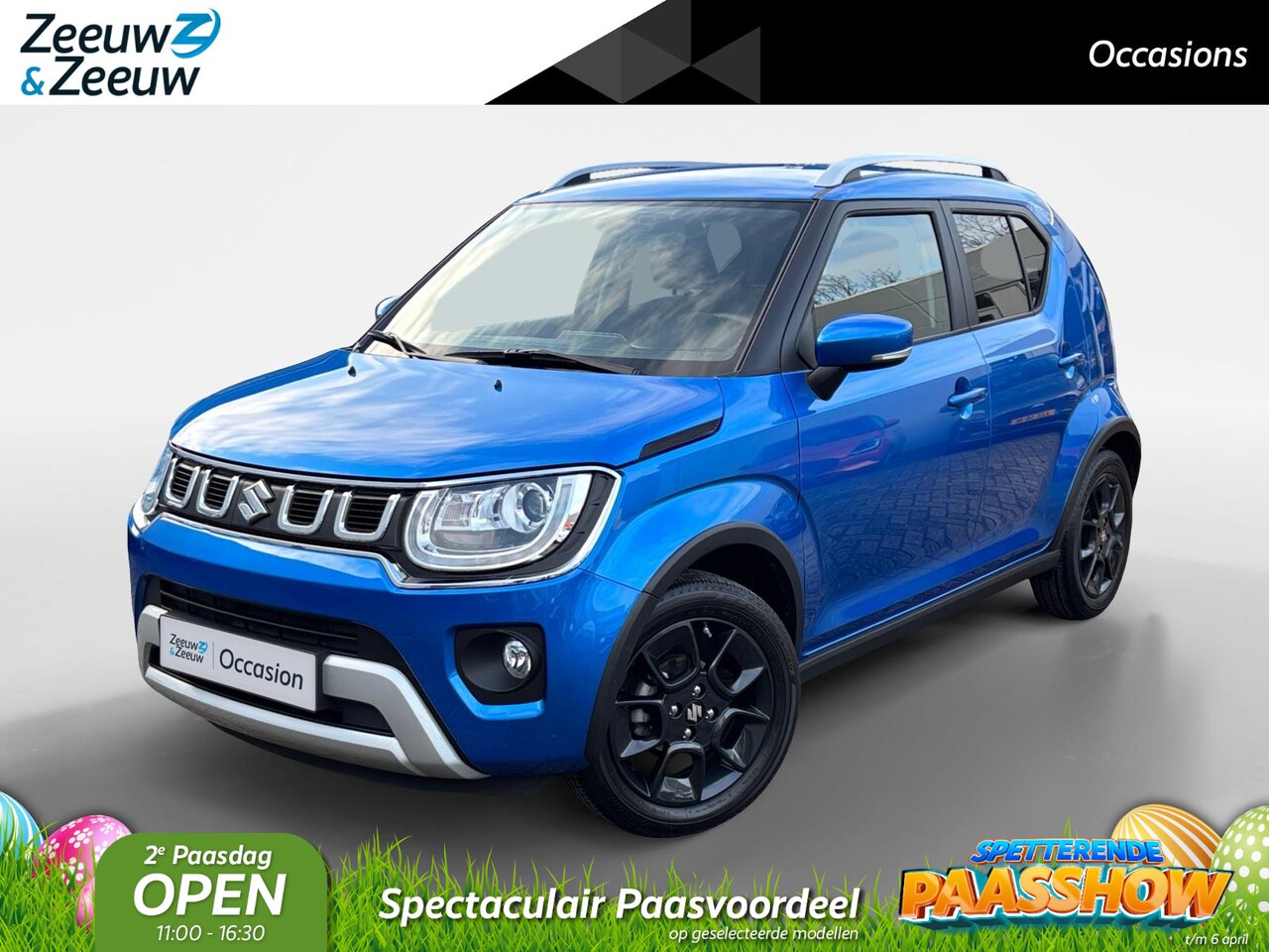 Suzuki Ignis - 1.2 Smart Hybrid Style | 10 Jaar Garantie | Achteruitrijcamera | Climate control | Stoelve - AutoWereld.nl