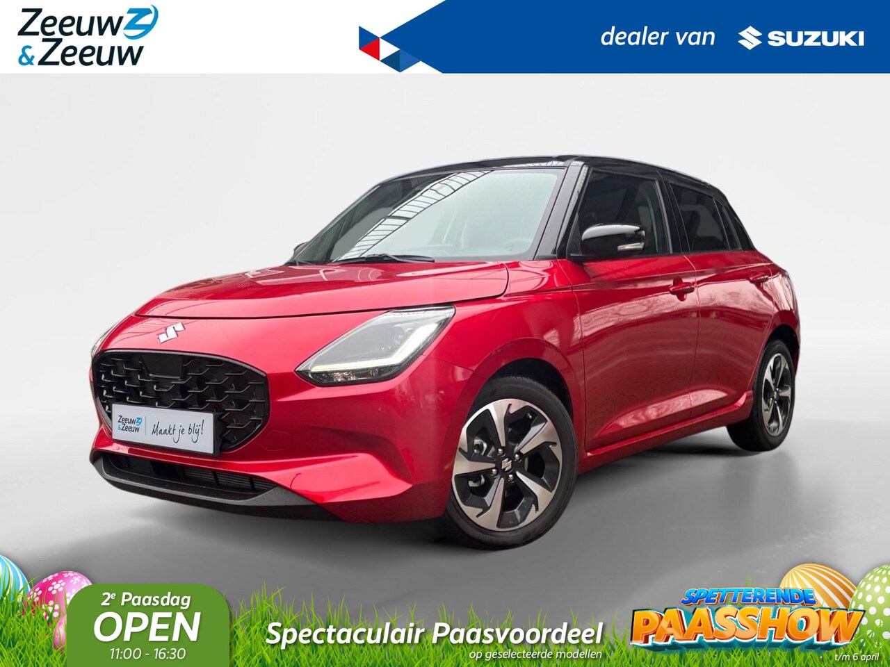 Suzuki Swift - 1.2 Style Automaat | 1.600 euro Korting! | Meerder| Navigatie | Adaptieve cruise control | - AutoWereld.nl