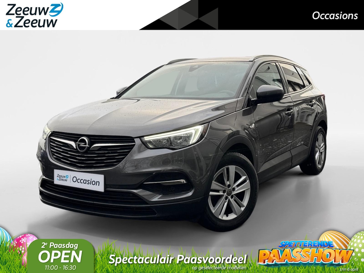 Opel Grandland X - 1.2 Turbo Business + | Trekhaak | Climate Control | NAVI! - AutoWereld.nl