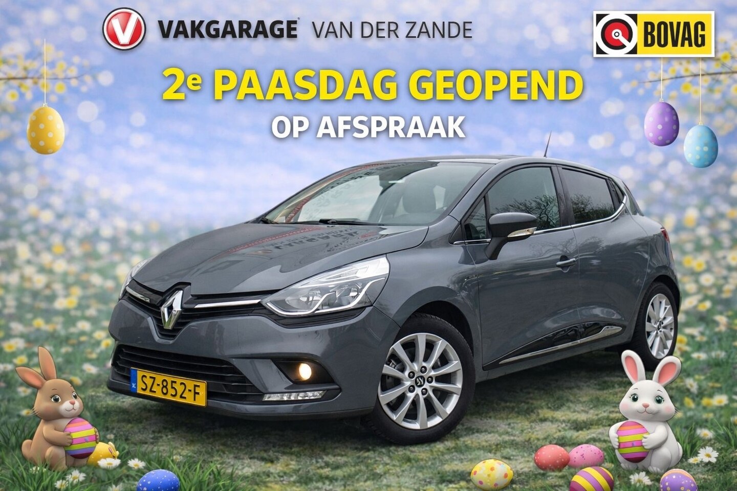 Renault Clio - 0.9 TCe Limited Airco, Cruise, Unieke Kleur, NL/NAP! - AutoWereld.nl