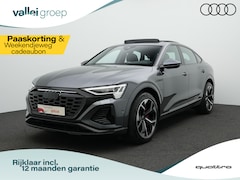 Audi Q8 Sportback e-tron - 50 Quattro S Edition 95 kWh 340 pk / S-Line | Panoramadak | Valcona leder | Geheugenstoel