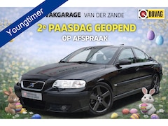 Volvo S60 - 2.5 R 300PK, Schuif/Kanteldak, Leder, Uniek, Spaceball, Compleet