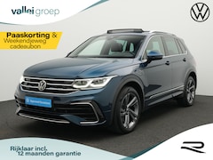 Volkswagen Tiguan - 1.4 TSI 245 pk DSG eHybrid R-Line Business+ | Panoramadak | Trekhaak | Leder | Geheugensto