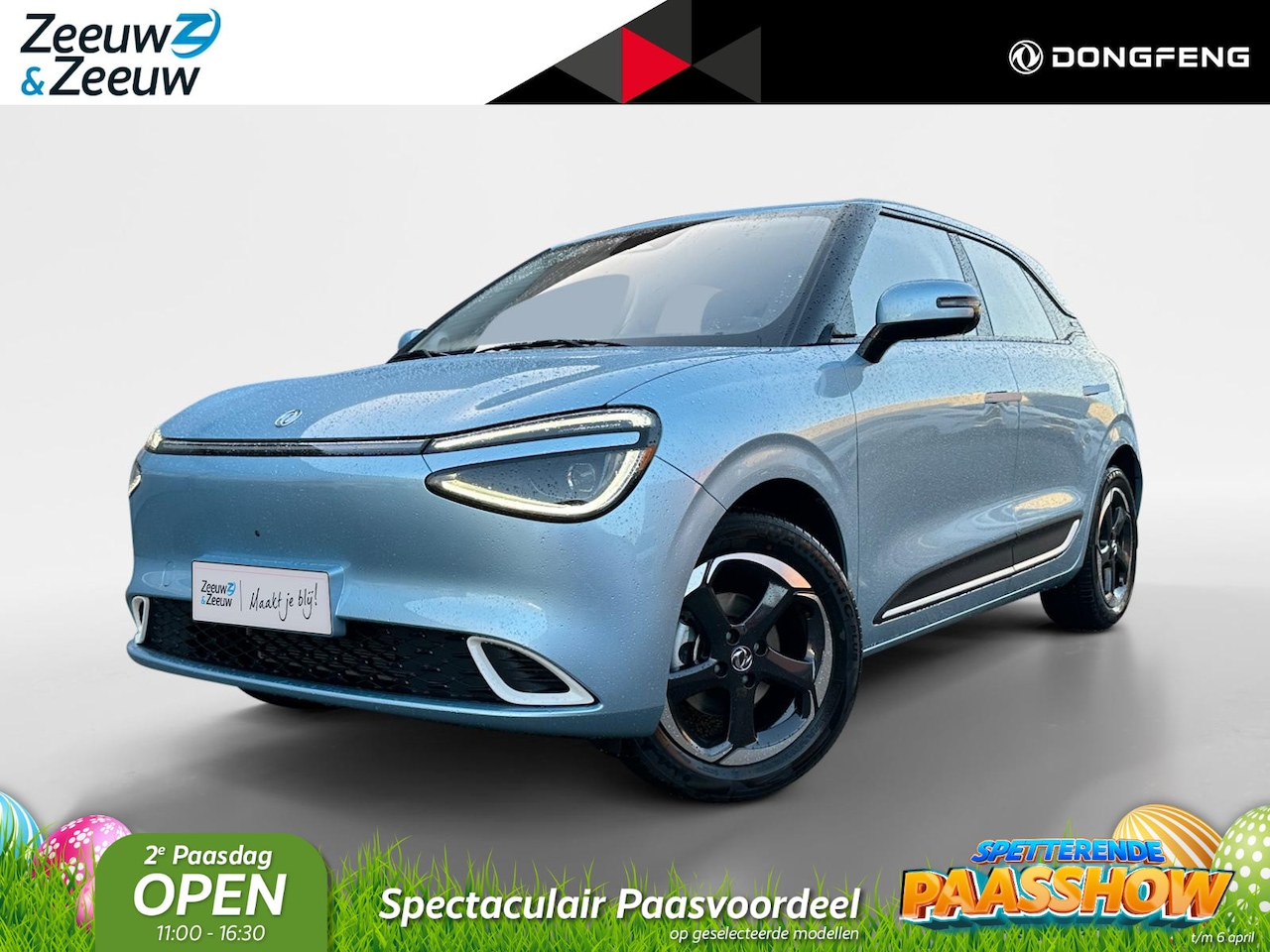 Dongfeng Box - Premium Edition 42 kWh | Nieuw | 360* Camera | Adaptief Cruise Control | Apple Carplay/And - AutoWereld.nl