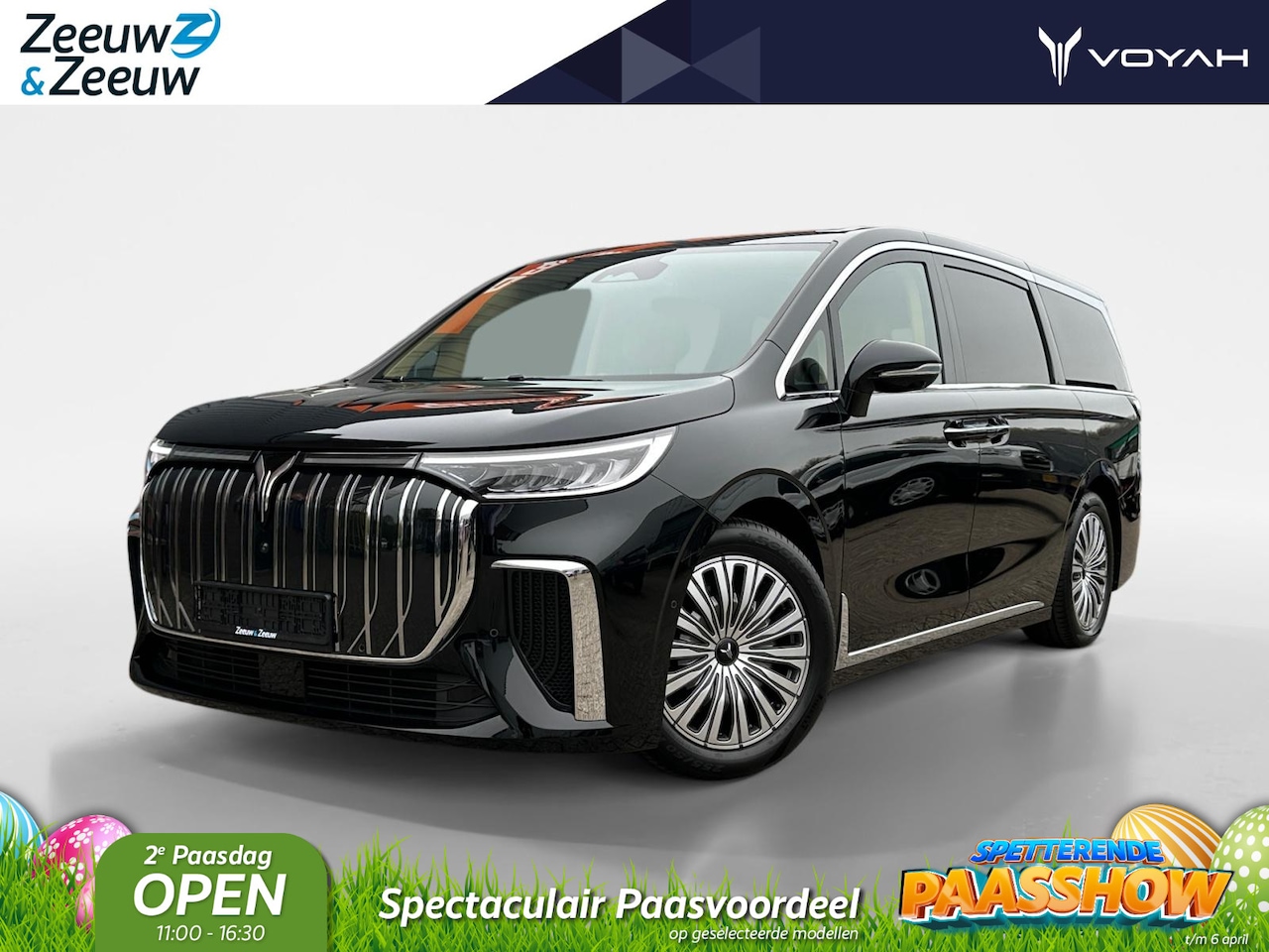 Voyah Dream - Flagship Edition 109 kWh | Full options | 7 Persoons | 480 km Range | 100% Electric | - AutoWereld.nl