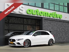 Mercedes-Benz A-klasse - AMG 35 4MATIC Edition 1 | FULL OPTION | SCHAALSTOELEN | PANO | BURMESTER | STERRENHEMEL |