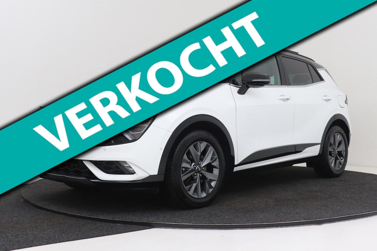 Kia Sportage - 1.6 T-GDi Hybrid GT-PlusLine | Panoramadak | 360 Camera | Stoelverwarming/Ventilatie | Car - AutoWereld.nl