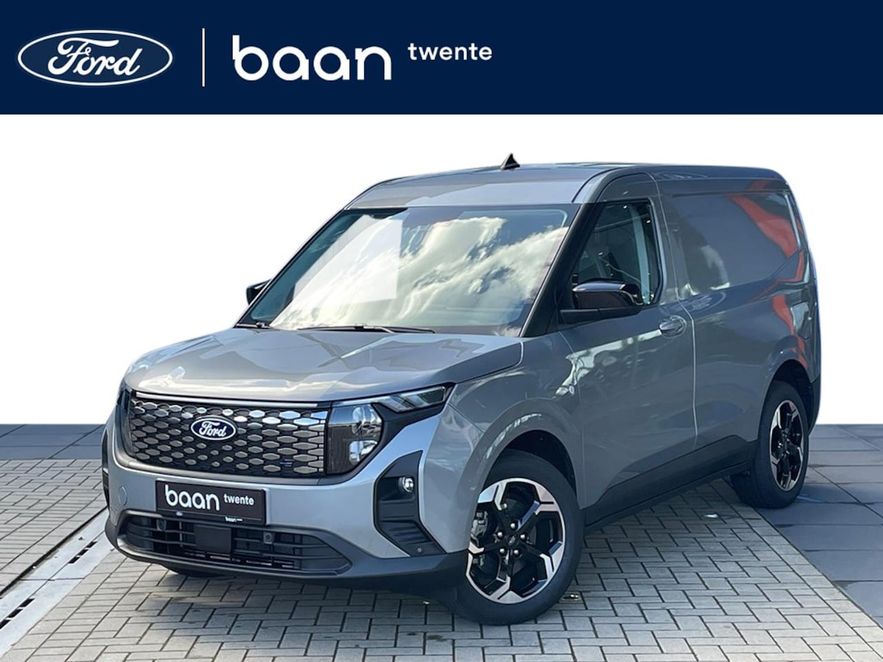 Ford Transit Courier - E-Transit Limited 44 kWh - AutoWereld.nl