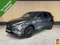 Mazda CX-5 - 2.0 e-SkyActiv-G M Hybrid 165 Homura HUD | Bose | Adaptieve cruise controle