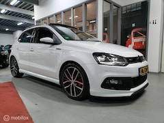 Volkswagen Polo - 1.2 TSI R LINE 6 bak 110 pk PANORAMA LED CRUISE CLIMA PDC STOELVERW