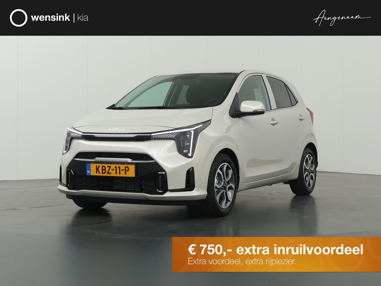 Kia Picanto - 1.0 DPI ExecutiveLine | 4-zits | Stoelverwarming | Achteruitrijcamera | LED Koplampen | Na - AutoWereld.nl