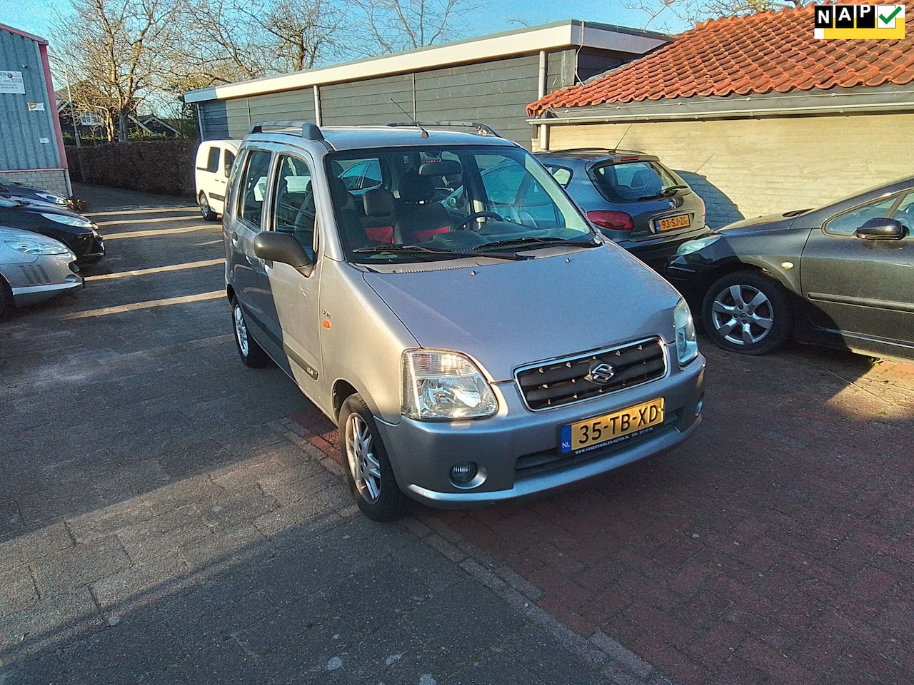 Suzuki Wagon R+ - 1.3 FreeStyle Automaat Zeer lux,s km 41 000orgneel met nap km - AutoWereld.nl
