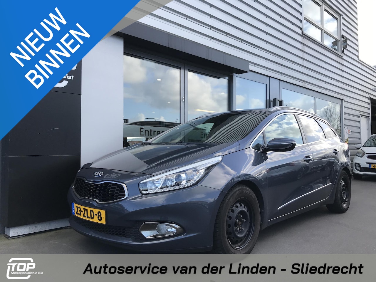 Kia Cee'd Sportswagon - 1.6 Plus Pack Trekhaak Kia cee'd Sportswagon 1.6 GDI Plus Pack - AutoWereld.nl
