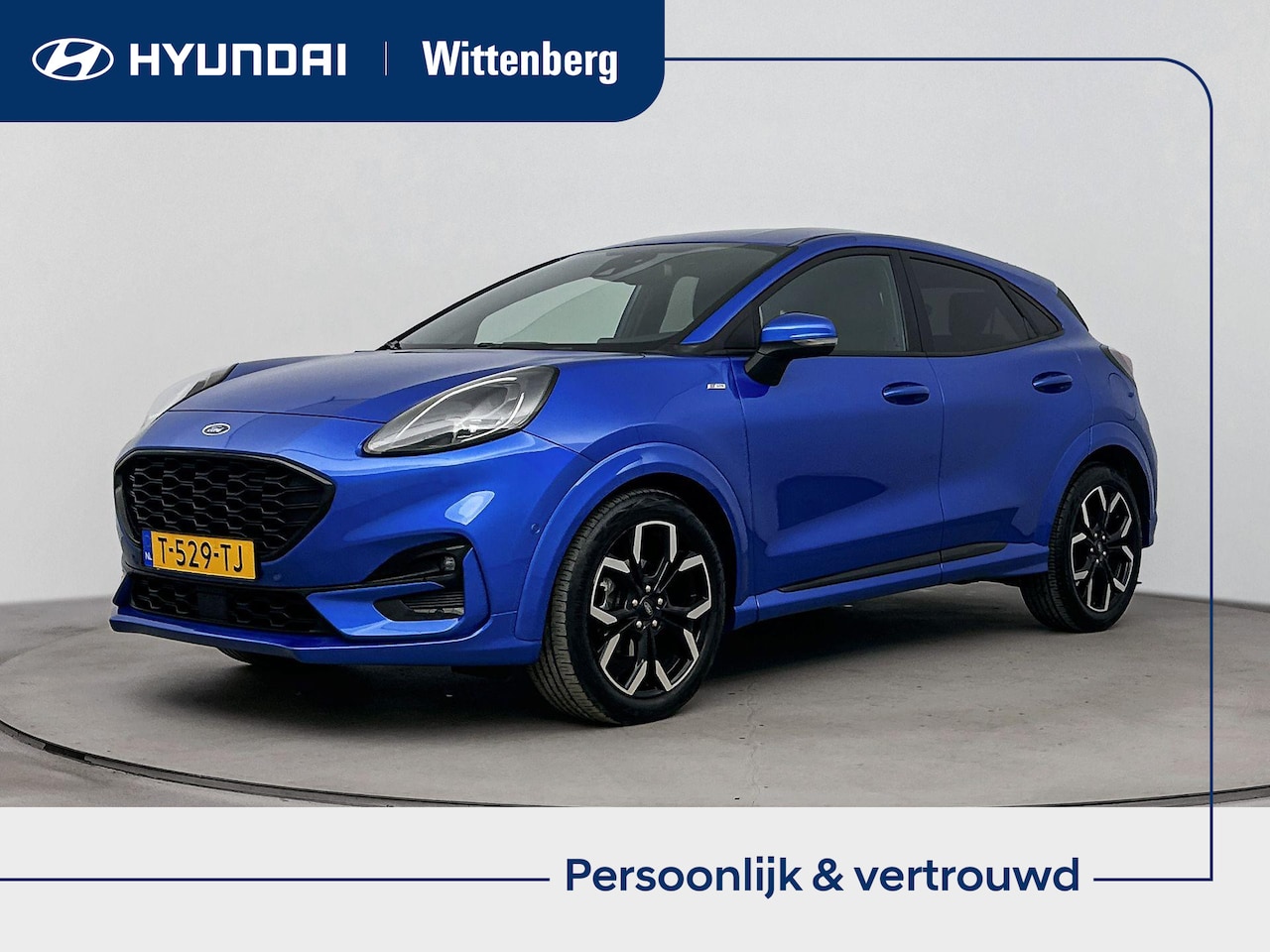 Ford Puma - 1.0 ECOBOOST HYBRID ST-LINE X | NAVI | CLIMA | CRUISE | ELEKTRISCHE ACHTERKLEP | PRIVACY G - AutoWereld.nl