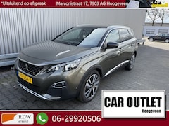 Peugeot 5008 - 1.2 PureTech GT-Line 7p. Leer/Stof, Dig.Cockpit, Navi, CC, PDC & Cam, LED, LM, nw. APK – I
