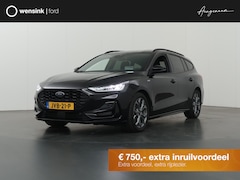 Ford Focus Wagon - 1.0 EcoBoost Hybrid ST Line X | Elekt. Wegklapbare Trekhaak | Winterpakket | Cruise Contro