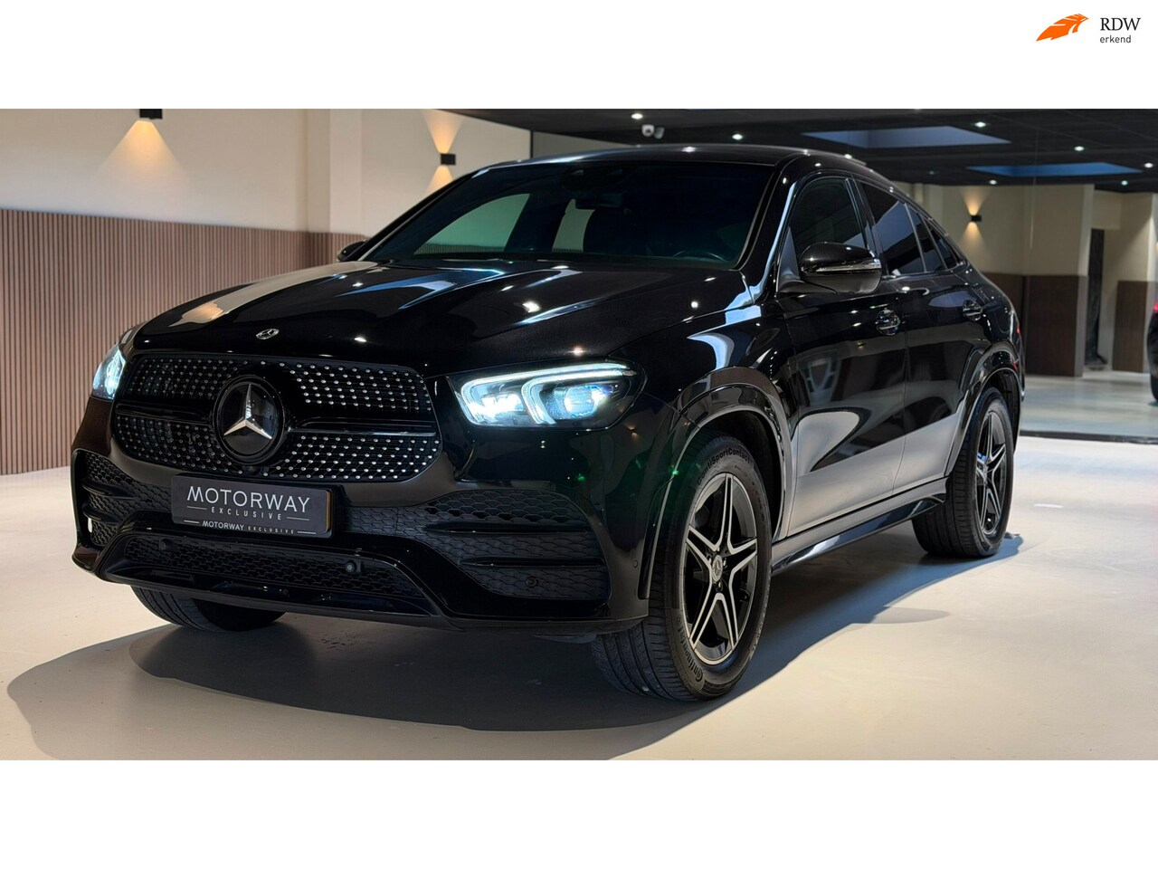 Mercedes-Benz GLE-Klasse Coupé - 350 e 4Matic |Pano|Burmester|Memory|HUD|BTW - AutoWereld.nl
