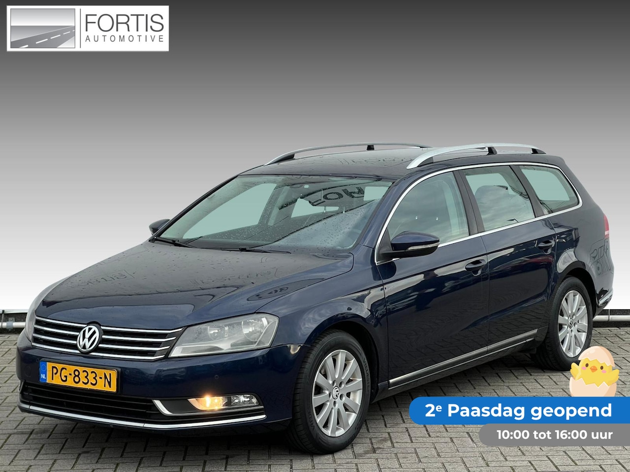 Volkswagen Passat Variant - 2.0 TDI Highline BlueMotion NL AUTO | PANO | STOELVERW | TREKHAAK - AutoWereld.nl