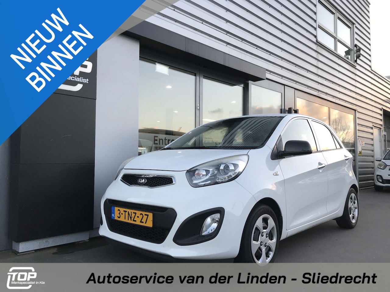 Kia Picanto - 1.0 BusinessLine Kia Picanto 1.0 CVVT BusinessLine - AutoWereld.nl
