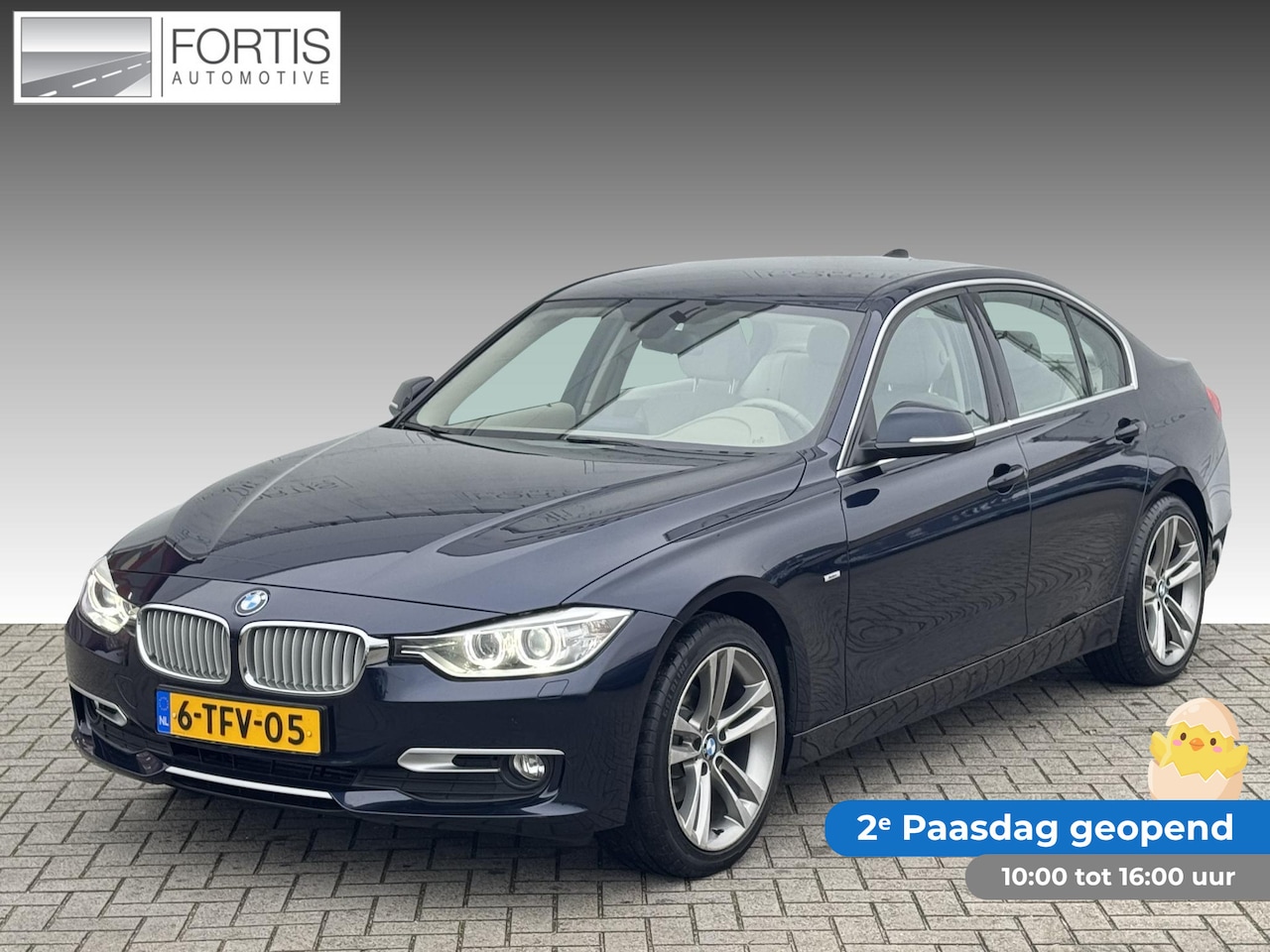 BMW 3-serie - 316i Executive Sport NL-AUTO | LEDER | NAVI - AutoWereld.nl