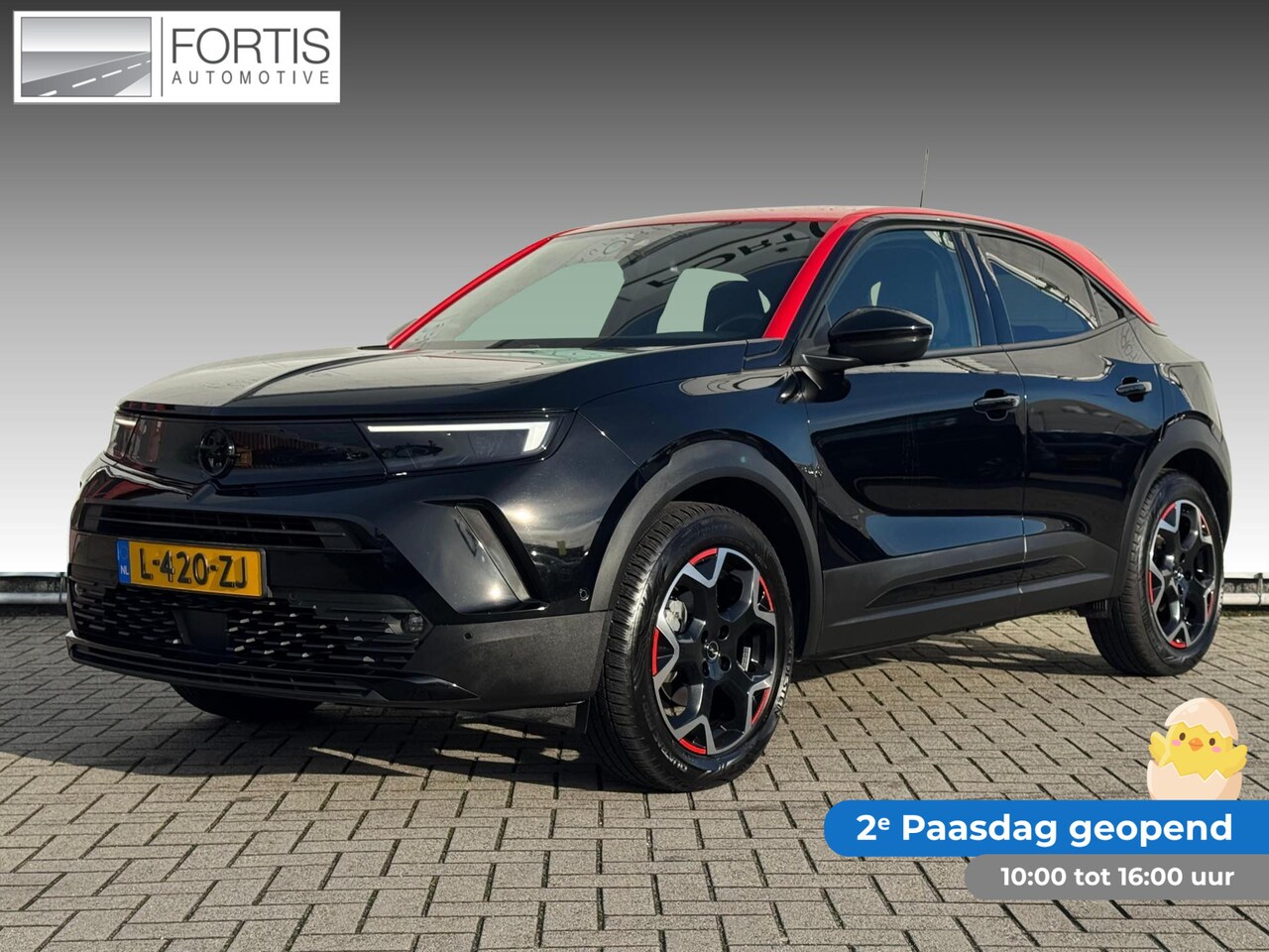 Opel Mokka - 1.2 Turbo GS Line CAMERA | NAVI | TREKHAAK | TREKHAAK - AutoWereld.nl