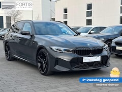 BMW 3-serie Touring - 320d xDrive M-SPORT * LED, NAVI+, PANORAMA, HuD, TREKH, 19-inch LMV, DRAVIT GRAU * 1e EIG
