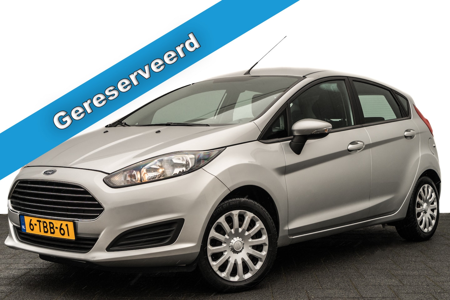 Ford Fiesta - 1.0 Style 5-drs. | Airco | Centr. Vergr. | All season banden | Nwe APK - AutoWereld.nl