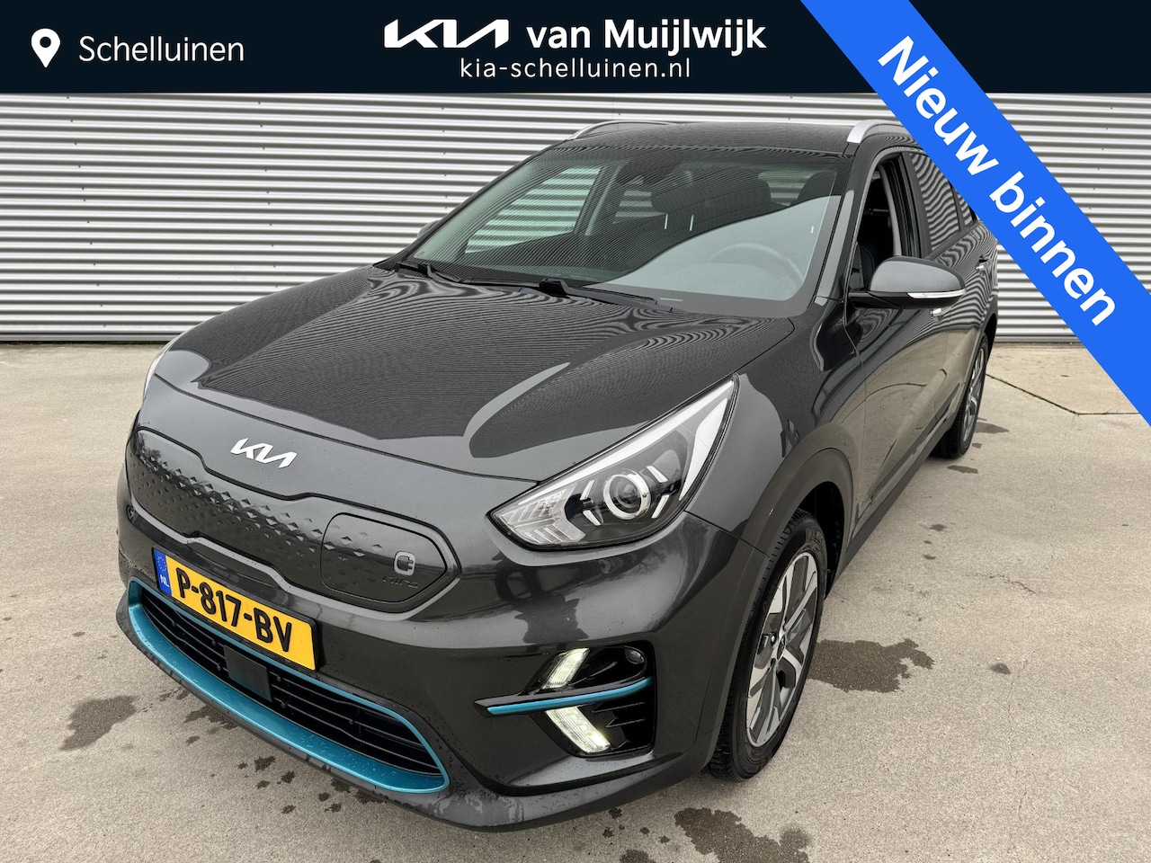 Kia e-Niro - Edition 64 kWh 3-fase| NW geleverd & Onderhouden | Stoel&Stuurverw.| Privacyglass | Keyles - AutoWereld.nl