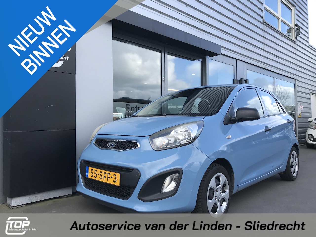 Kia Picanto - 1.0 Comfort Pack Trekhaak - AutoWereld.nl