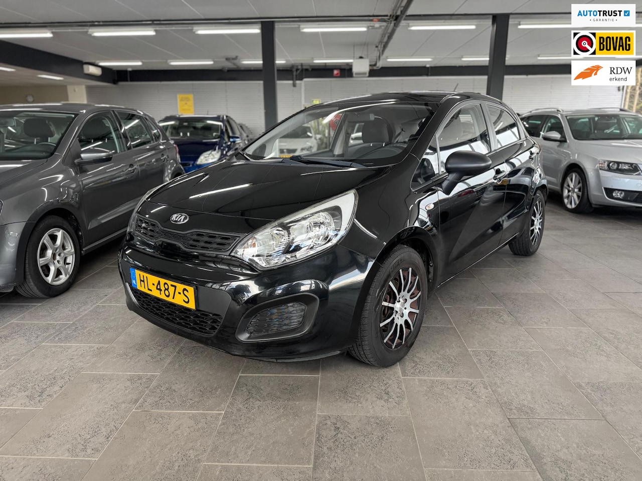 Kia Rio - 1.2 CVVT 5-deurs airconditioning elektrisch pakket lm-velgen goede onderhouden - AutoWereld.nl