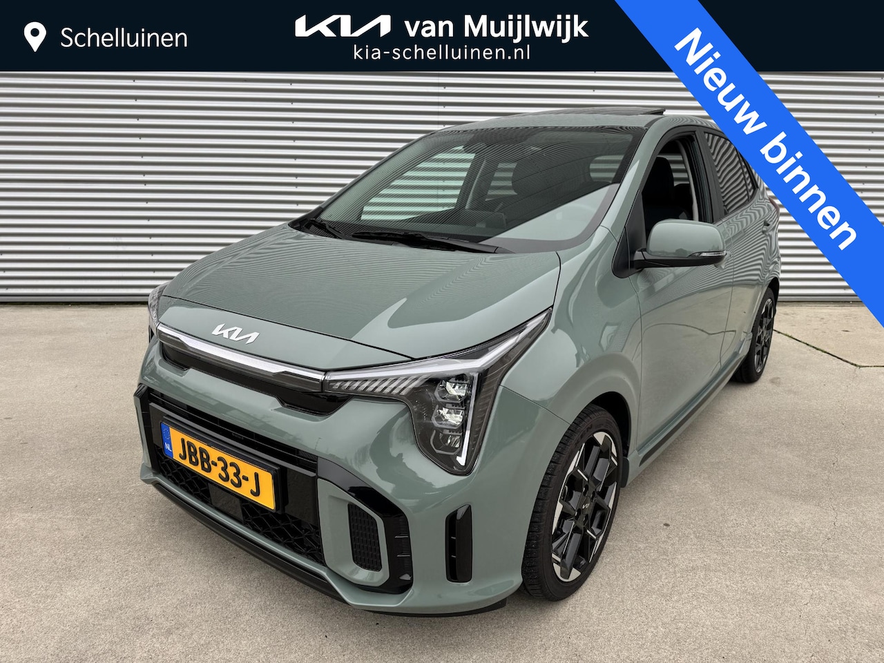 Kia Picanto - 1.0 DPI GT-Line 5zits 08-08-2025 | 1009km | 1e eigenaar Dealerauto - AutoWereld.nl