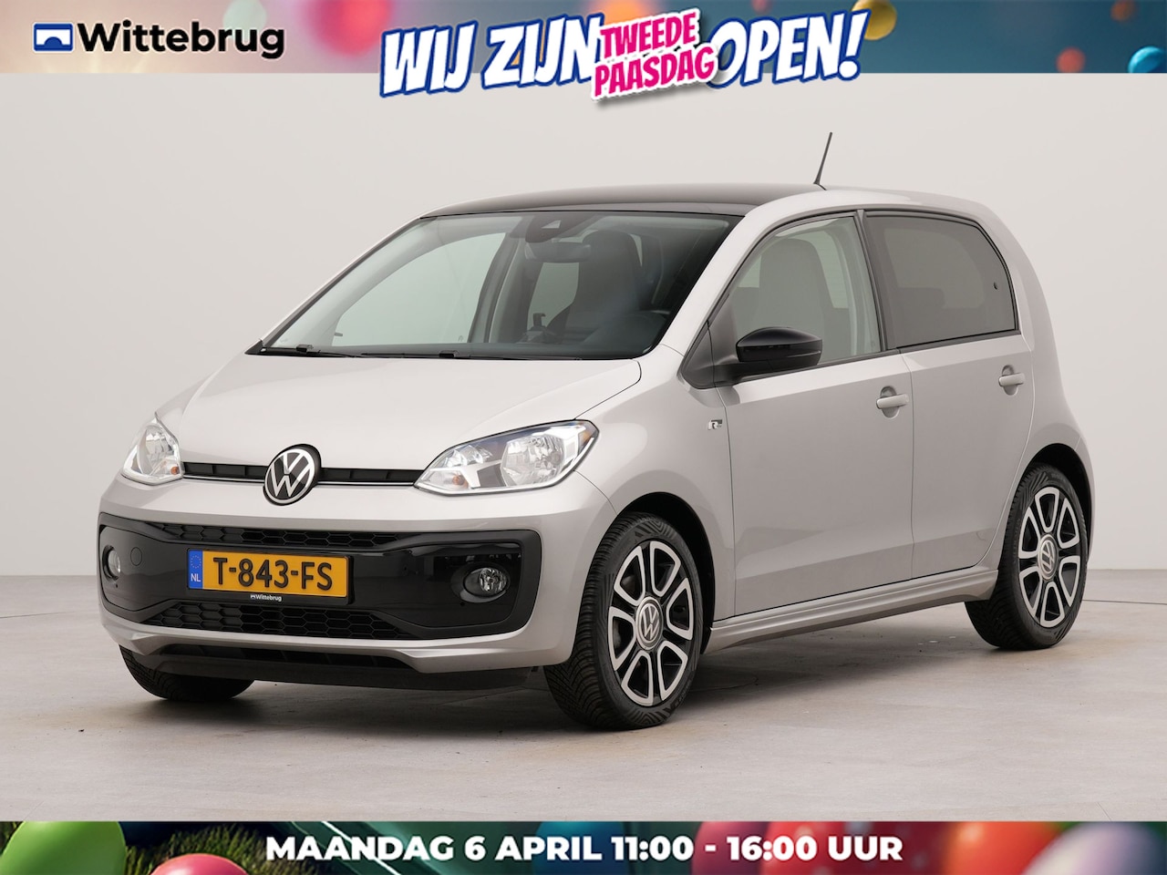 Volkswagen Up! - 1.0 R-Line 1.0 R-Line - AutoWereld.nl