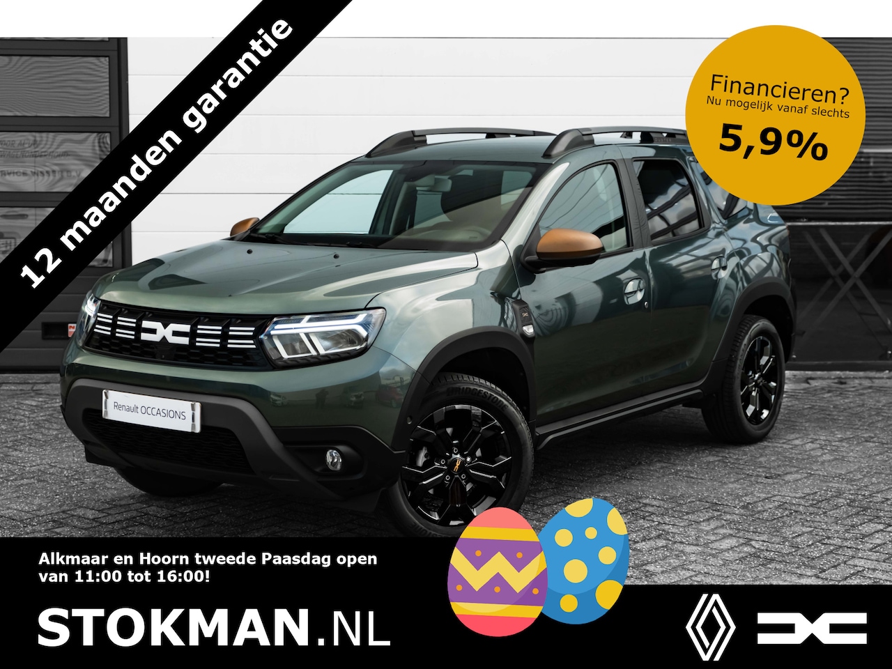 Dacia Duster - 1.0 TCe 100 PK ECO-G Extreme | Stoelverwarming voor | 360 graden camera | verstelbare dak - AutoWereld.nl