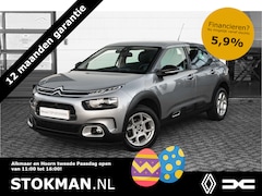 Citroën C4 Cactus - 1.2 PureTech 110 PK Business | 4 seizoensbanden | NAVI | parkeersensoren achter |